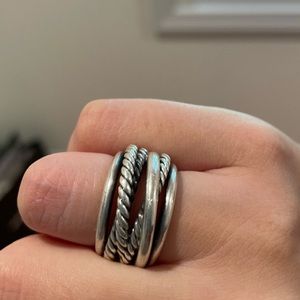 DAVID YURMAN Crossover Narrow Ring